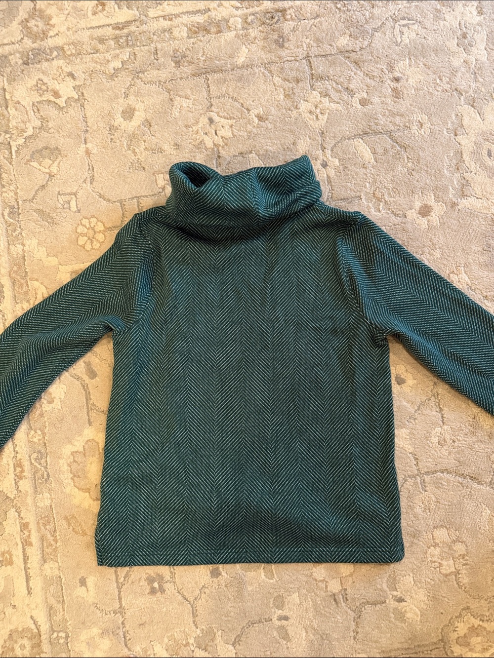 Turtleneck Sweatshirt
